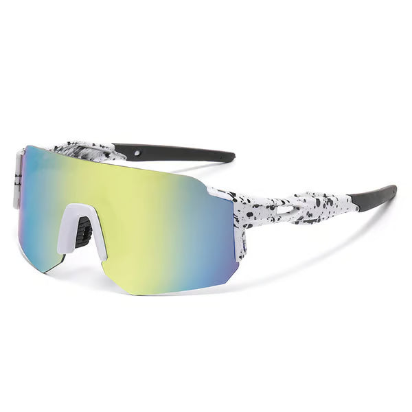 Gafas de sol deportivas unisex con protección UV.