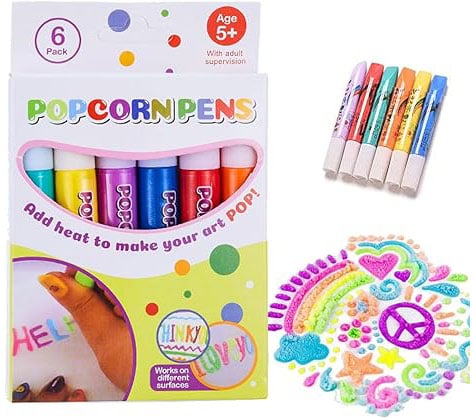 ¡El mejor regalo para tu hijo/a! 🎁 ¡Increíbles rotuladores con efecto 3D!