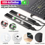 🚗 Iluminación ambiental RGB inalámbrica para coches | Sincronización con la música | Alimentación USB | Control remoto