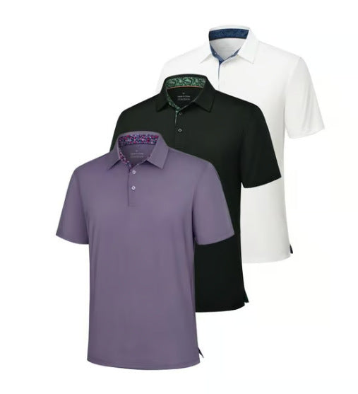 🔥Promoción 49% de descuento👕Paquete de 3 polos para hombre