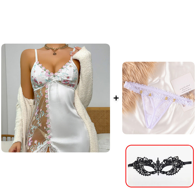 🥳¡Oferta especial 2026! 🥳💞¡Ventas superiores a 500.000 unidades! 💥👗🎀 Camisón de encaje sexy
