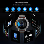 Reloj inteligente para hombre con pantalla HD de 1,52" – Llamadas y control de música – Múltiples modos deportivos – Resistencia al agua IP68 – Batería de larga duración – Reloj de fitness para Android y iPhone