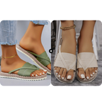 Chanclas cómodas de verano para mujer