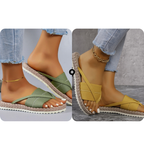 Chanclas cómodas de verano para mujer