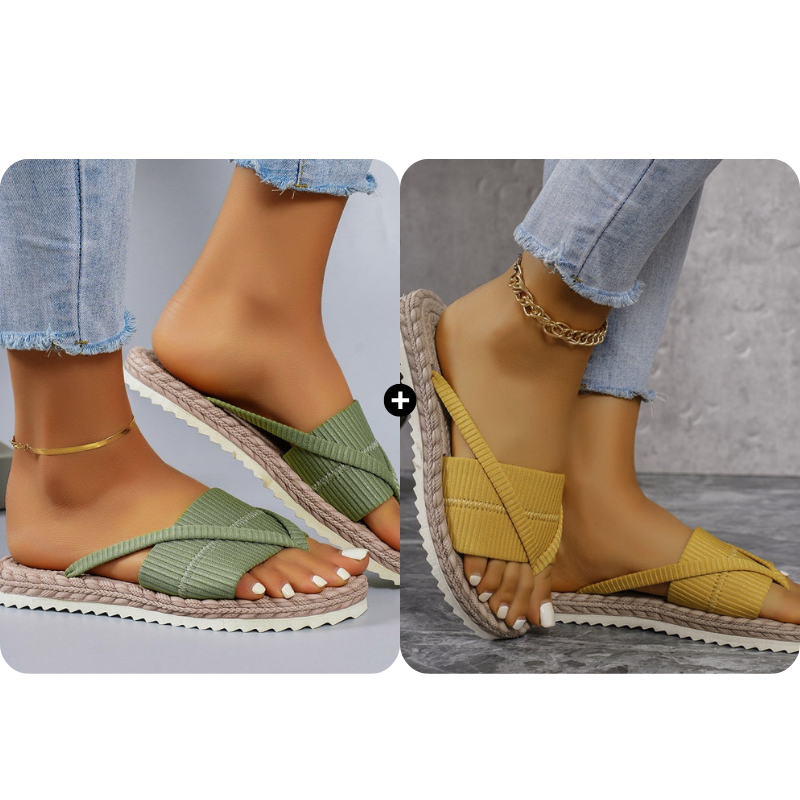 Chanclas cómodas de verano para mujer