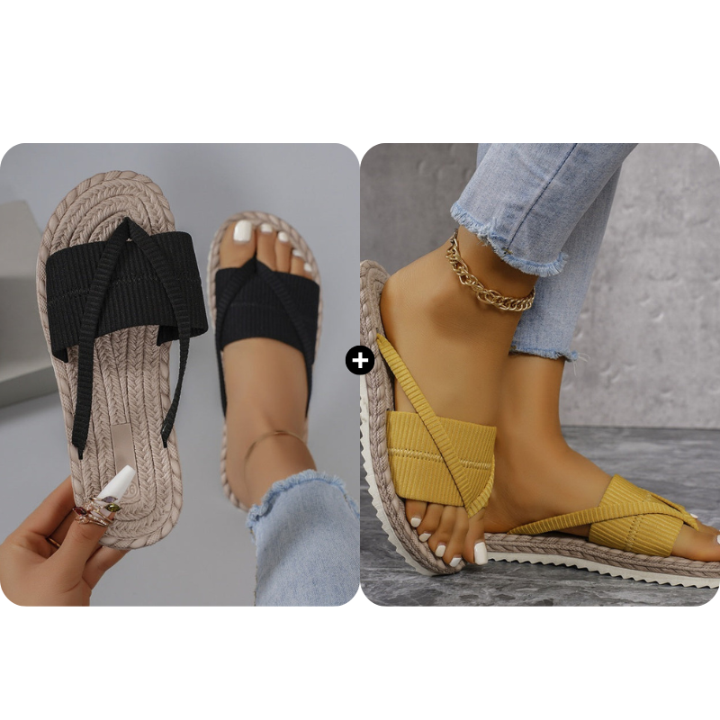 Chanclas cómodas de verano para mujer