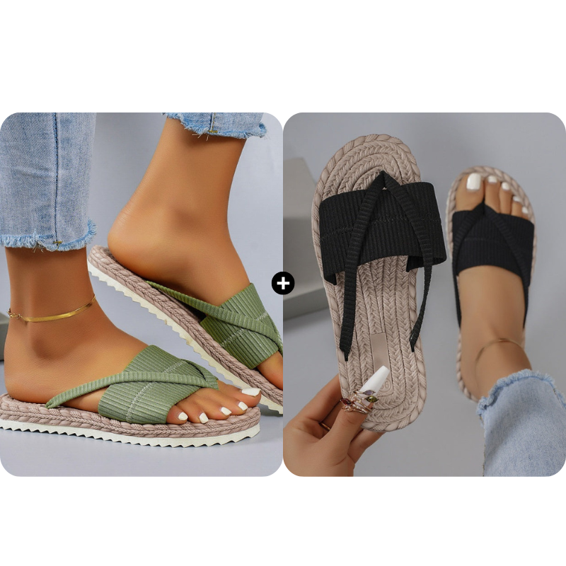 Chanclas cómodas de verano para mujer
