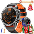 Reloj inteligente para hombre con pantalla HD de 1,52" – Llamadas y control de música – Múltiples modos deportivos – Resistencia al agua IP68 – Batería de larga duración – Reloj de fitness para Android y iPhone