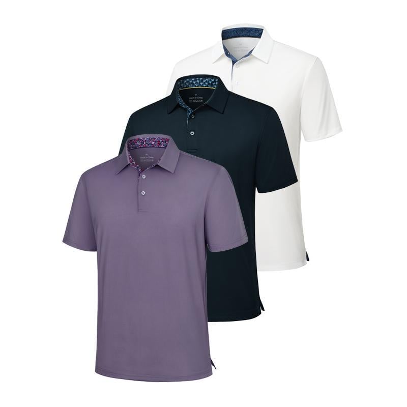 🔥Promoción 49% de descuento👕Paquete de 3 polos para hombre