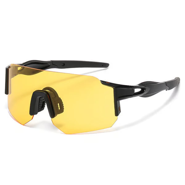 Gafas de sol deportivas unisex con protección UV.