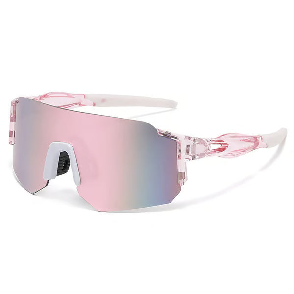 Gafas de sol deportivas unisex con protección UV.
