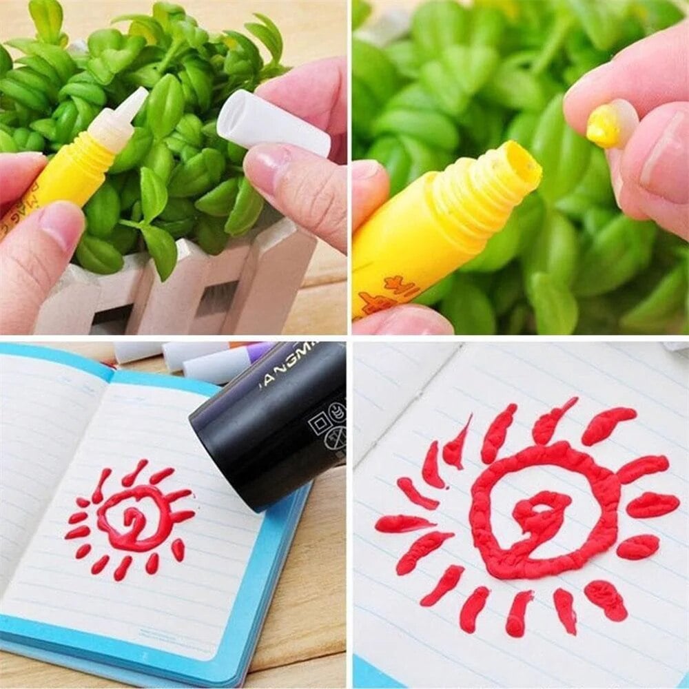 ¡El mejor regalo para tu hijo/a! 🎁 ¡Increíbles rotuladores con efecto 3D!