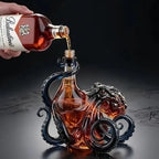🎁Botella de pulpo 3D edición ron 🐙🥃