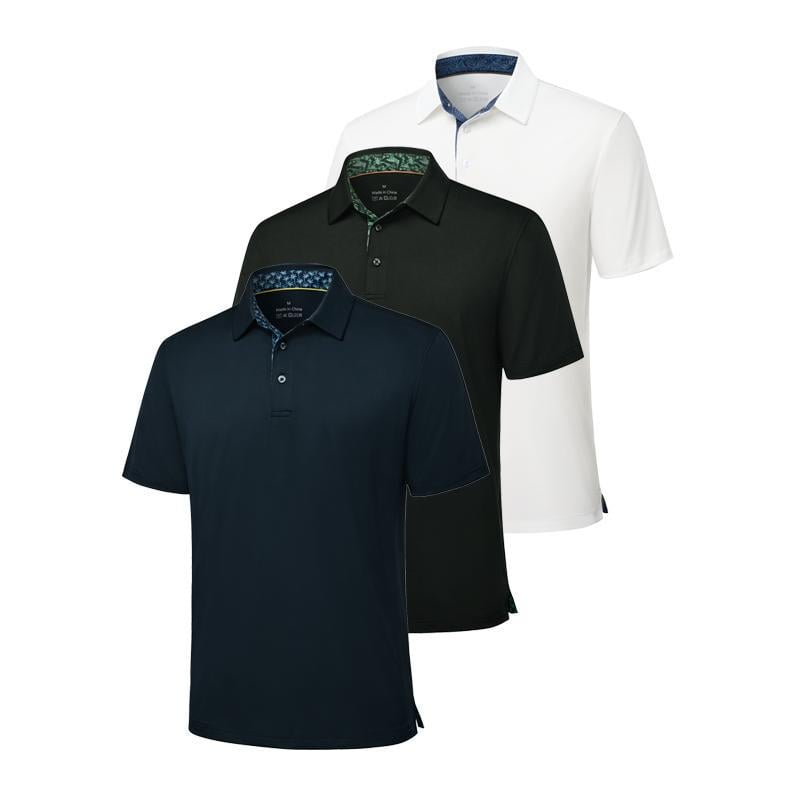 🔥Promoción 49% de descuento👕Paquete de 3 polos para hombre