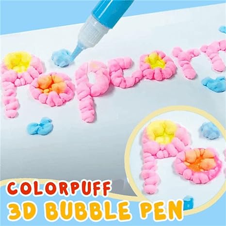 ¡El mejor regalo para tu hijo/a! 🎁 ¡Increíbles rotuladores con efecto 3D!