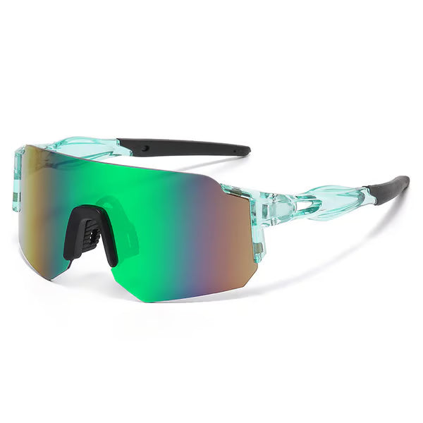 Gafas de sol deportivas unisex con protección UV.