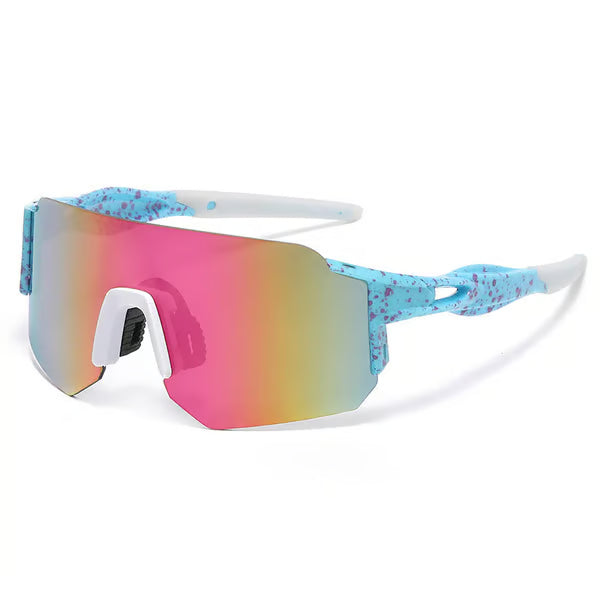 Gafas de sol deportivas unisex con protección UV.