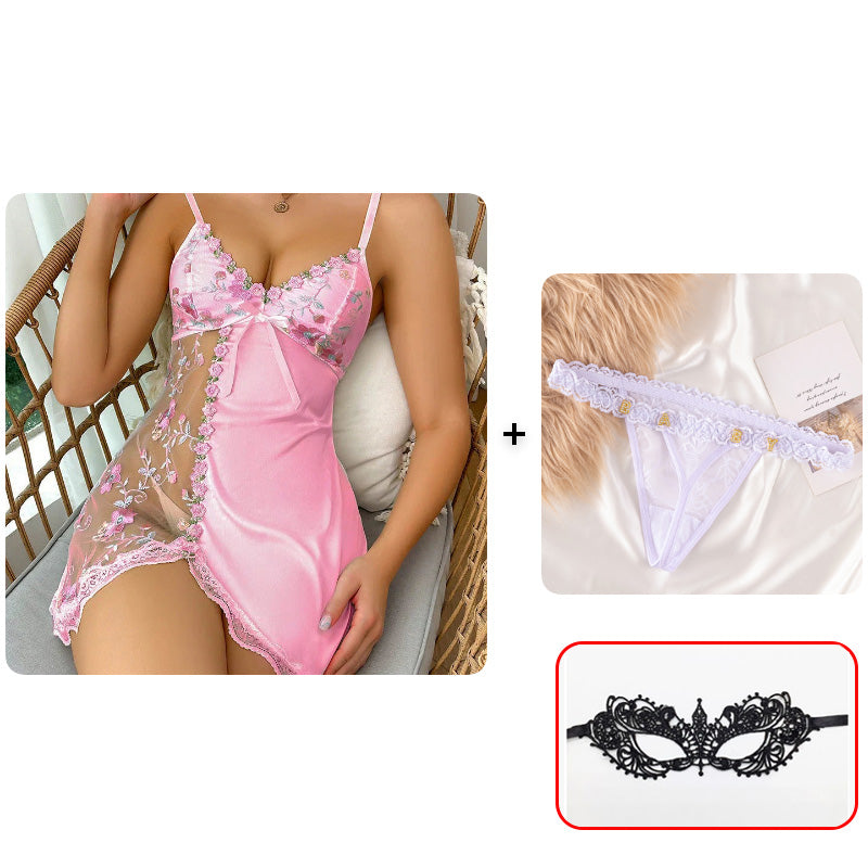 🥳¡Oferta especial 2026! 🥳💞¡Ventas superiores a 500.000 unidades! 💥👗🎀 Camisón de encaje sexy