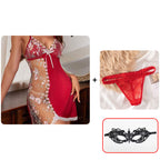 🥳¡Oferta especial 2026! 🥳💞¡Ventas superiores a 500.000 unidades! 💥👗🎀 Camisón de encaje sexy