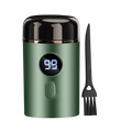 Nueva mini afeitadora eléctrica: recargable y totalmente lavable.
