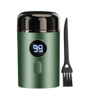 Nueva mini afeitadora eléctrica: recargable y totalmente lavable.