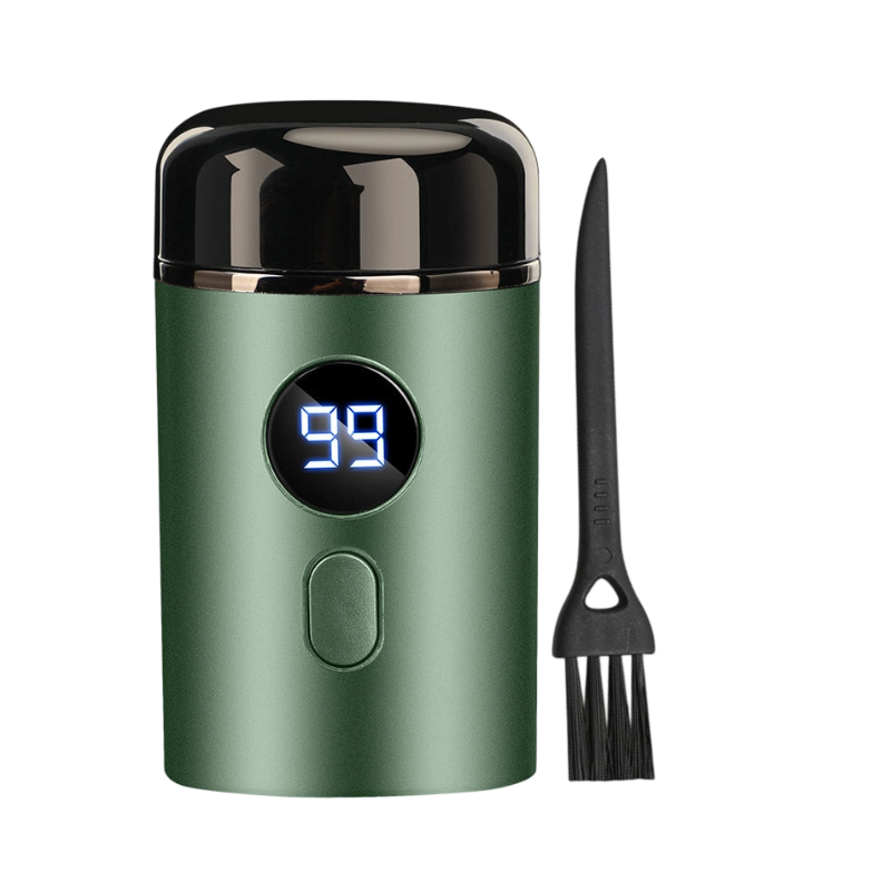 Nueva mini afeitadora eléctrica: recargable y totalmente lavable.
