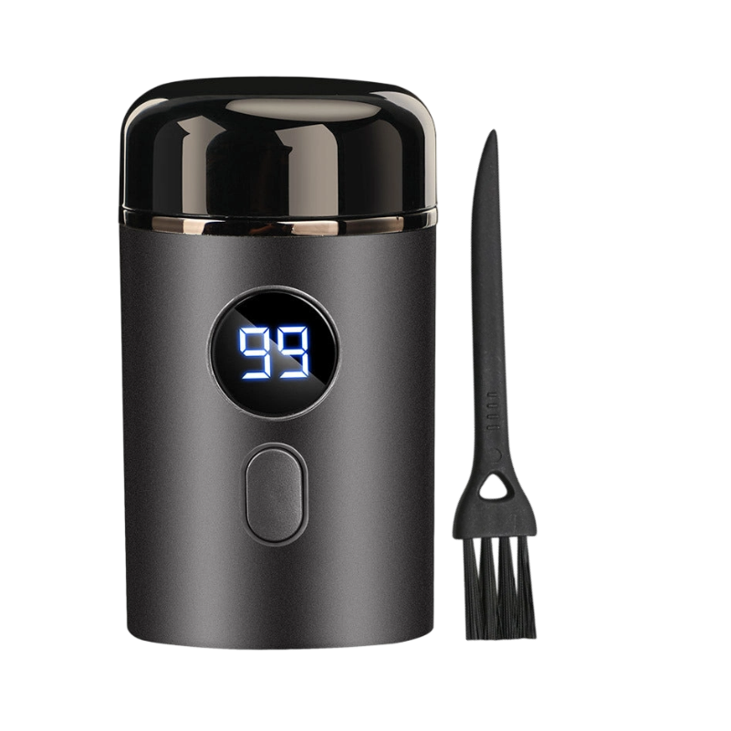 Nueva mini afeitadora eléctrica: recargable y totalmente lavable.