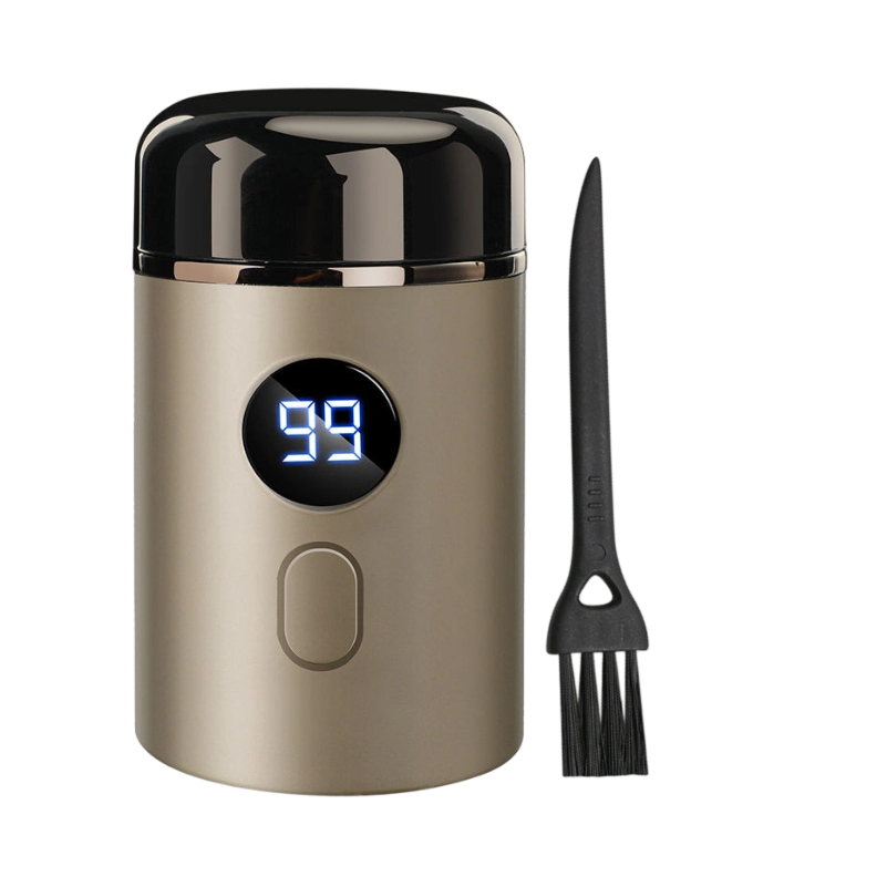 Nueva mini afeitadora eléctrica: recargable y totalmente lavable.