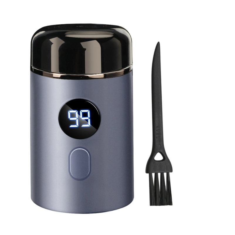 Nueva mini afeitadora eléctrica: recargable y totalmente lavable.