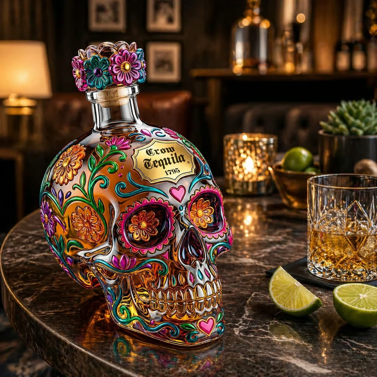 Tequila José Cuervo Edición Limitada Día de Muertos