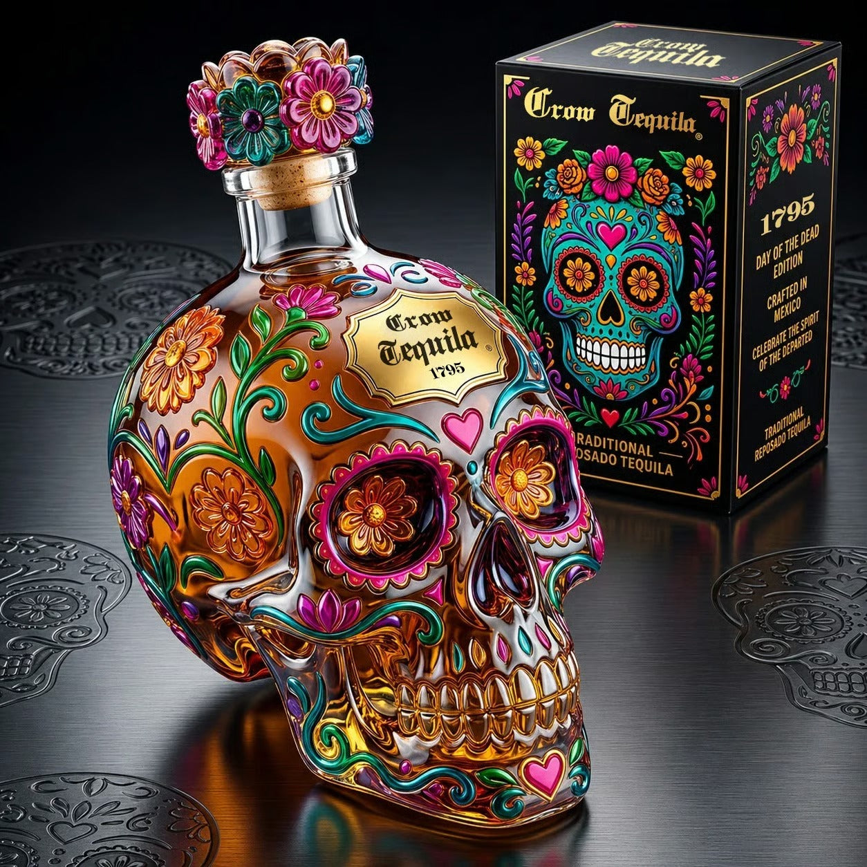 Tequila José Cuervo Edición Limitada Día de Muertos