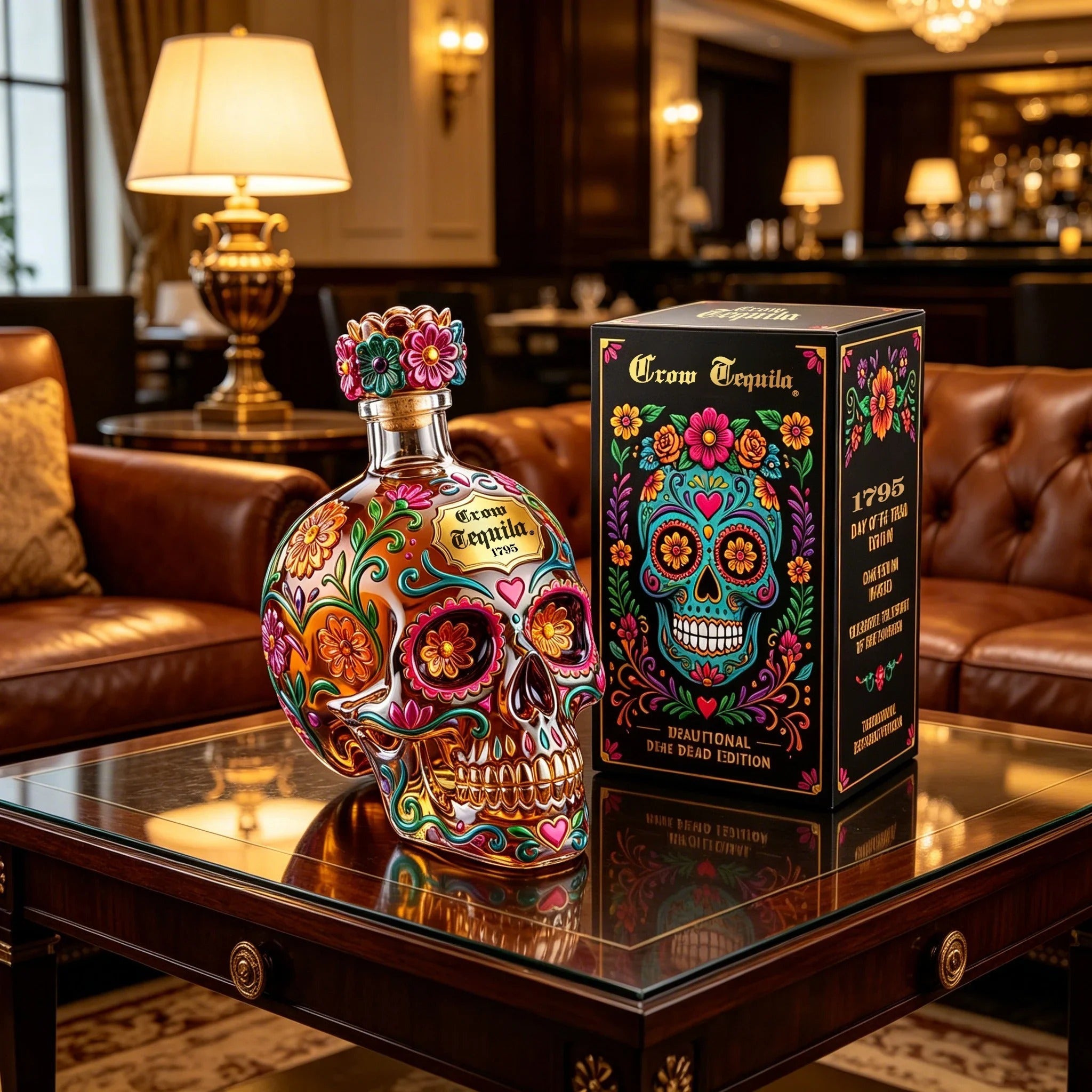 Tequila José Cuervo Edición Limitada Día de Muertos