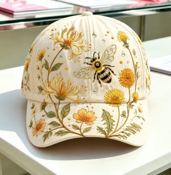 🏆Oferta por tiempo limitado: 49% de descuento🌸🌿 Gorra Garden Morning (✨Edición limitada 2026)