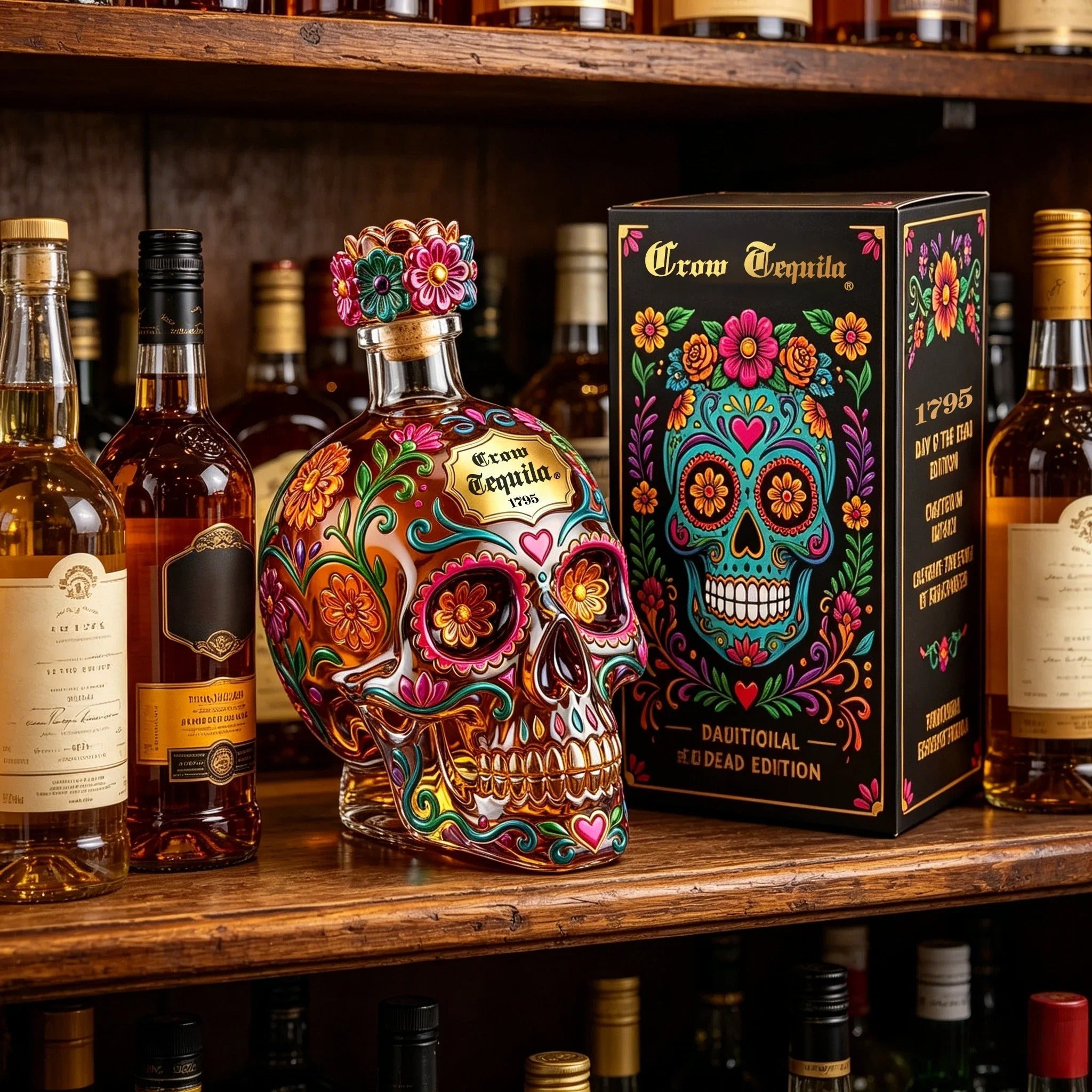 Tequila José Cuervo Edición Limitada Día de Muertos