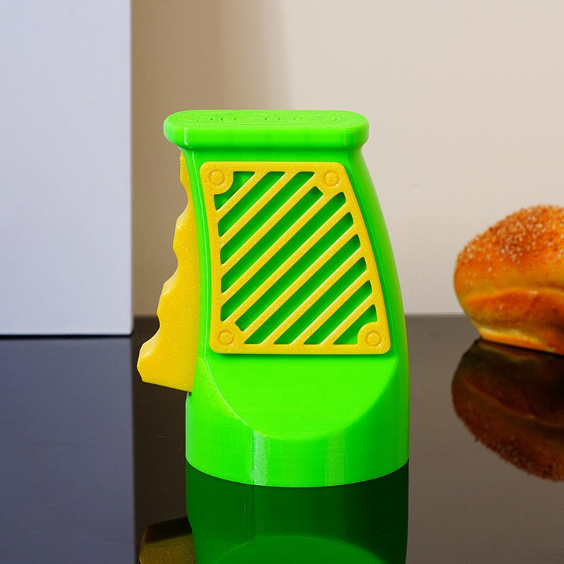 Abrelatas impreso en 3D para bebidas