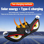 🏆Oferta por tiempo limitado 49% DE DESCUENTO 🚗💀Solar Demon Eye Luz LED para ventana de coche