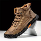 💥Elegantes botas para hombre con suela plana cosida a mano