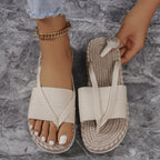 Chanclas cómodas de verano para mujer