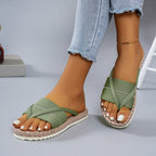 Chanclas cómodas de verano para mujer