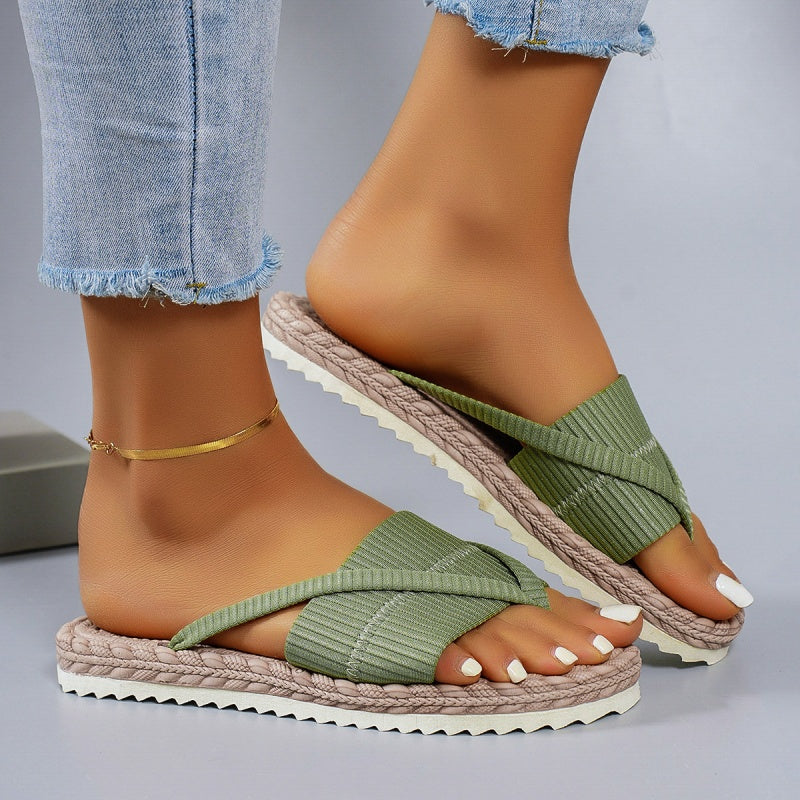 Chanclas cómodas de verano para mujer