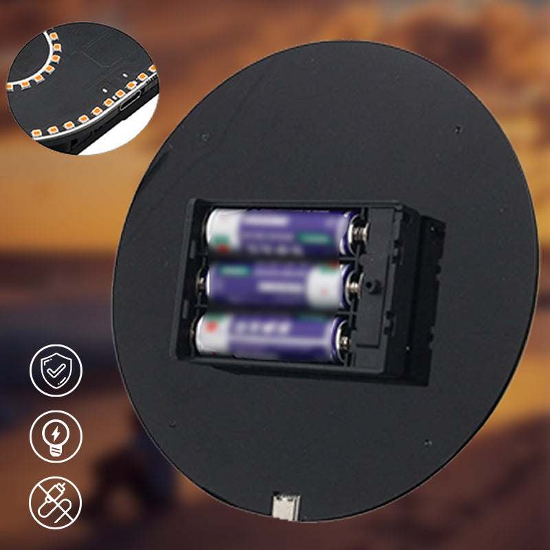 Letrero LED con expresión y gesto para la ventana trasera del coche