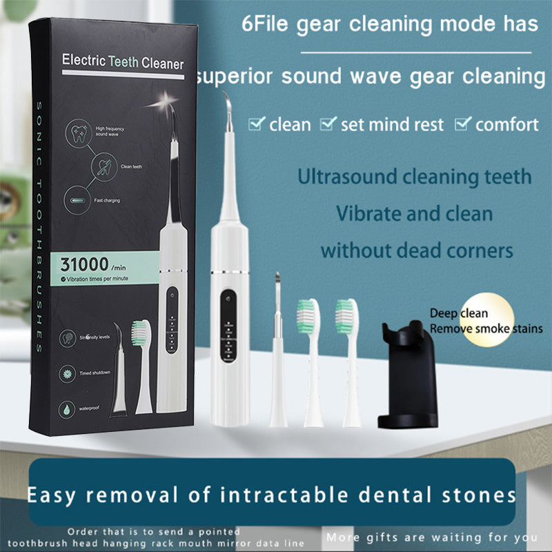 🦷 Limpiador dental ultrasónico profesional multifuncional y de varias velocidades