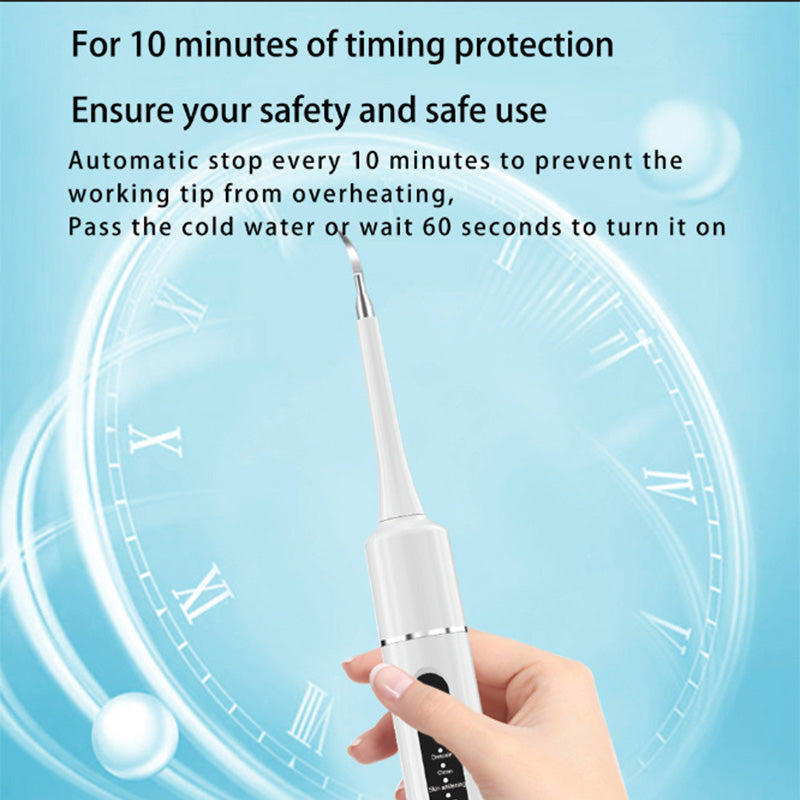 🦷 Limpiador dental ultrasónico profesional multifuncional y de varias velocidades