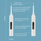 🦷 Limpiador dental ultrasónico profesional multifuncional y de varias velocidades