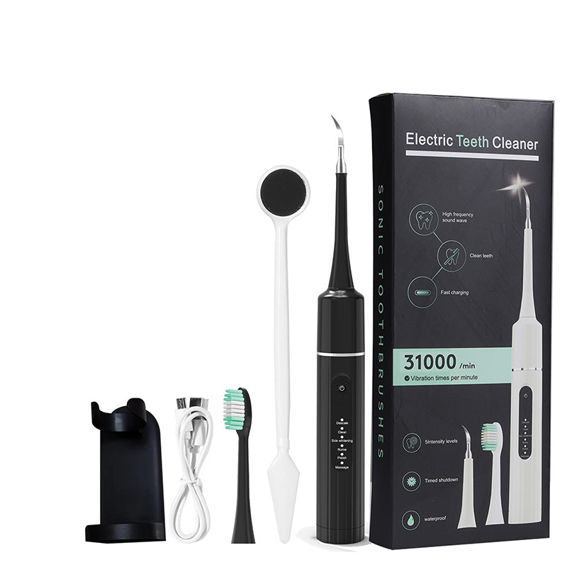 🦷 Limpiador dental ultrasónico profesional multifuncional y de varias velocidades
