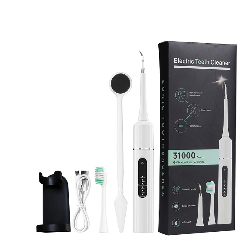 🦷 Limpiador dental ultrasónico profesional multifuncional y de varias velocidades