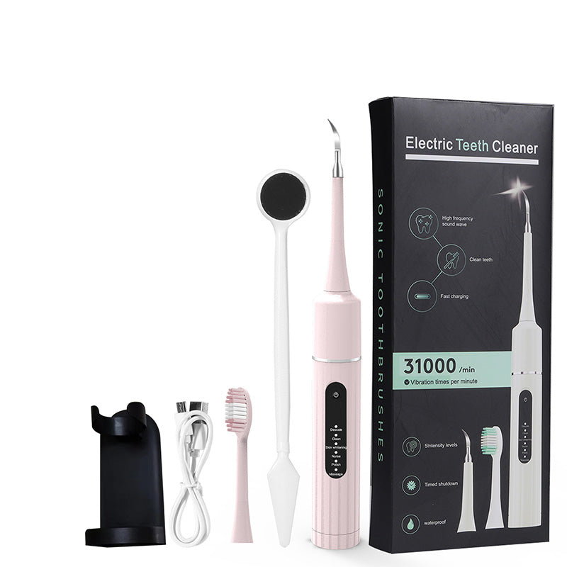 🦷 Limpiador dental ultrasónico profesional multifuncional y de varias velocidades