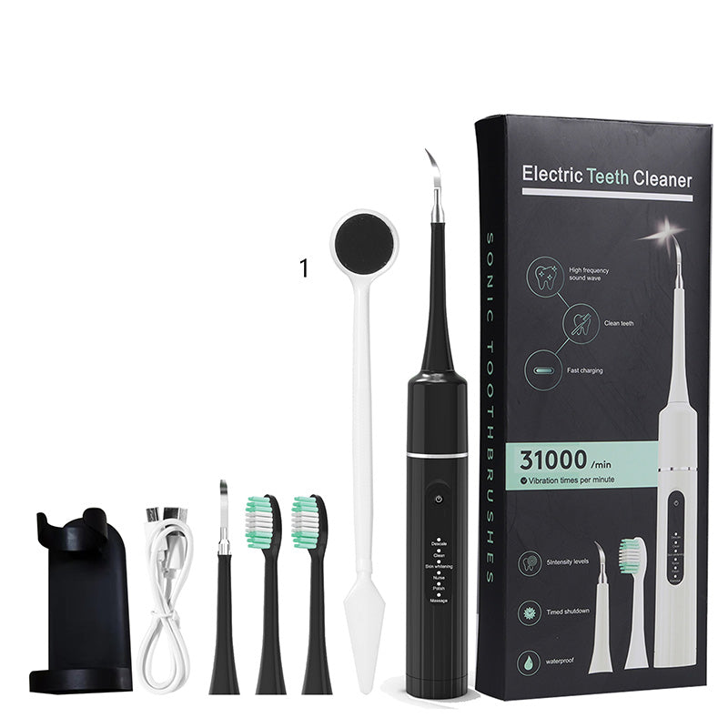 🦷 Limpiador dental ultrasónico profesional multifuncional y de varias velocidades