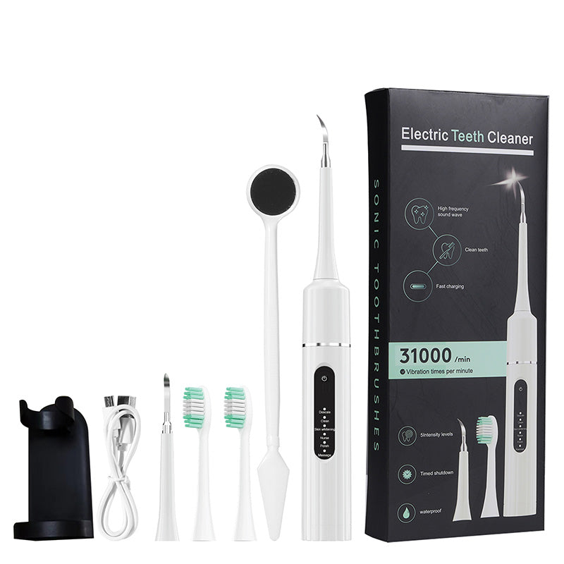 🦷 Limpiador dental ultrasónico profesional multifuncional y de varias velocidades