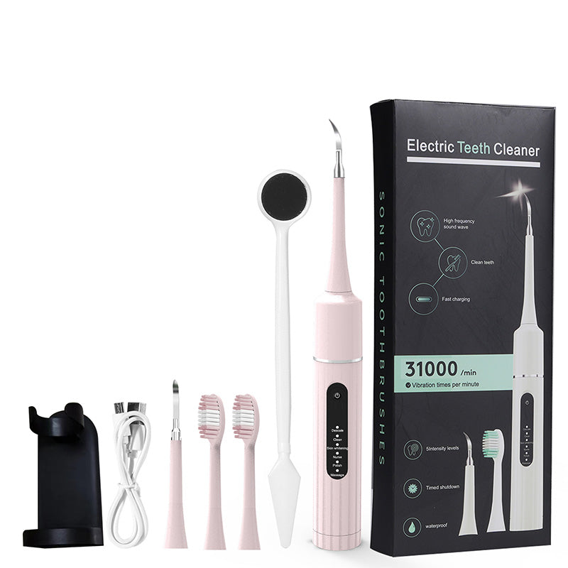 🦷 Limpiador dental ultrasónico profesional multifuncional y de varias velocidades